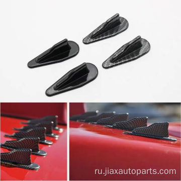 Хвостовой плавник General EVO typle black shark fin